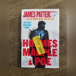 James Patterson and Brian Sitts - Holmes, Maple and Poe Hardcover